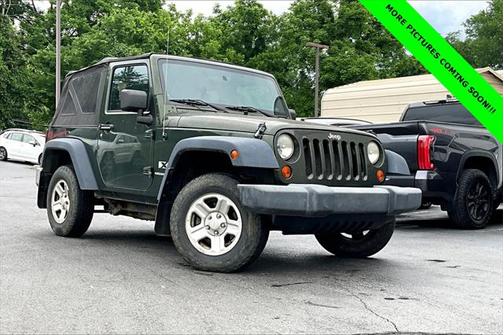 2007 Jeep Wrangler X