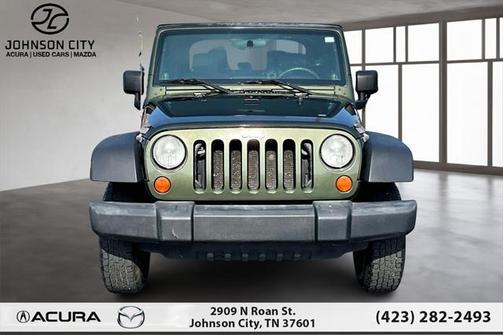 2007 Jeep Wrangler X