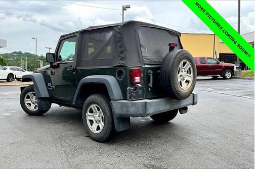 2007 Jeep Wrangler X