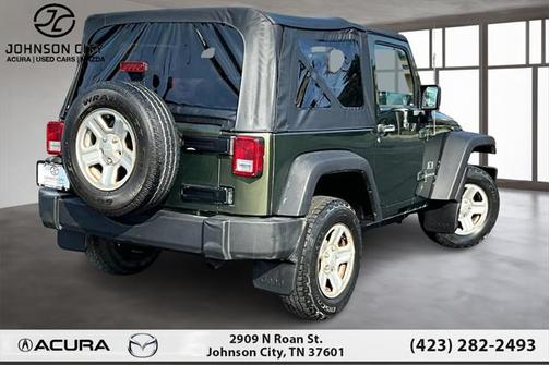 2007 Jeep Wrangler X