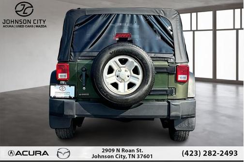 2007 Jeep Wrangler X
