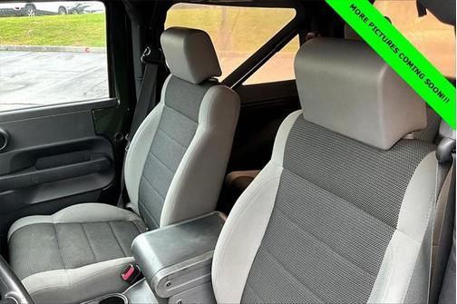 2007 Jeep Wrangler X