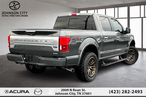 2018 Ford F-150 Platinum