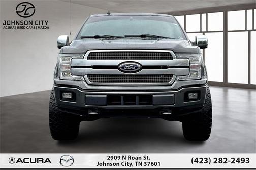 2018 Ford F-150 Platinum