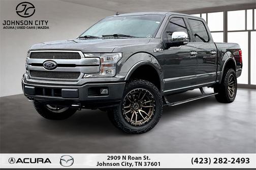 2018 Ford F-150 Platinum