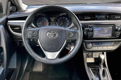 2015 Toyota Corolla S Plus
