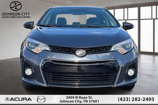 2015 Toyota Corolla S Plus