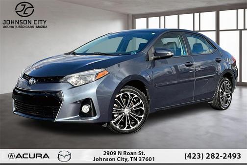 2015 Toyota Corolla S Plus