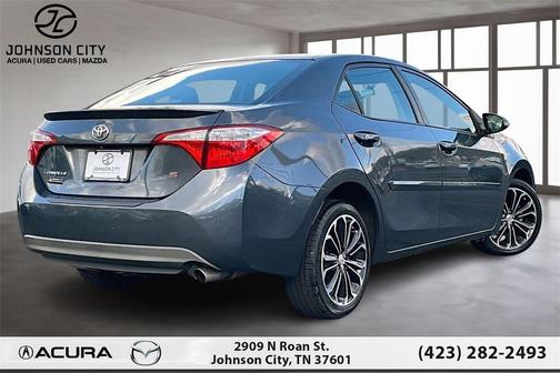 2015 Toyota Corolla S Plus