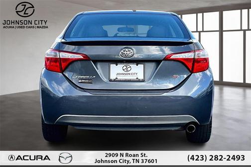 2015 Toyota Corolla S Plus