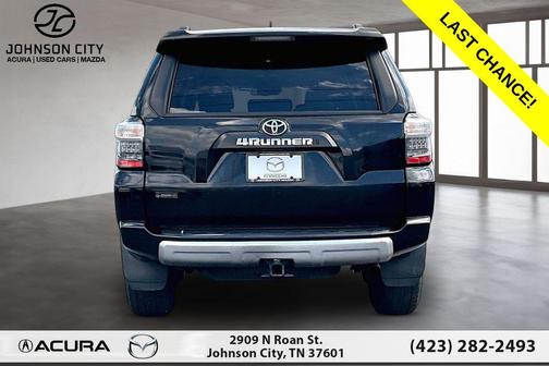 Midnight Black Metallic 2022 Toyota 4Runner TRD Off Road Premium
