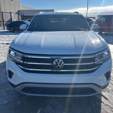 2022 Volkswagen Atlas Cross Sport 2.0T SE w/Technology 4MOTION