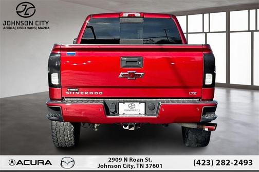 2018 Chevrolet Silverado 1500 LTZ