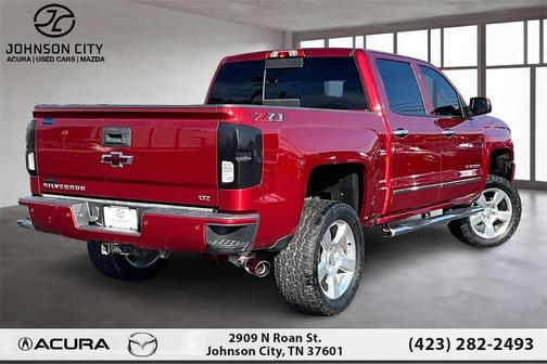 2018 Chevrolet Silverado 1500 LTZ