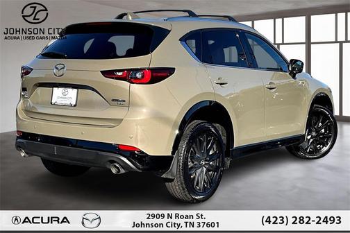 2025 Mazda CX-5 2.5 Carbon Turbo