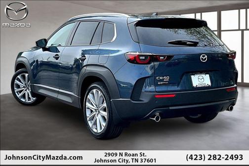 ingot blue metallic 2026 Mazda CX-50 2.5 S Premium Package