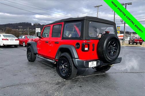 2018 Jeep Wrangler Unlimited Sport