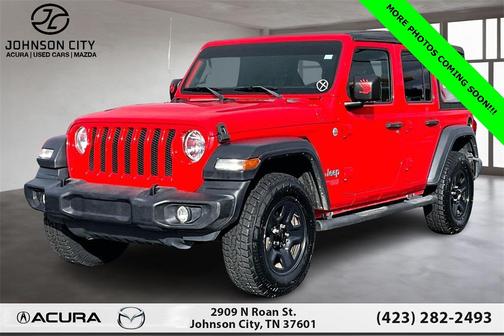 2018 Jeep Wrangler Unlimited Sport