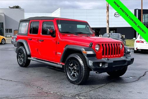 2018 Jeep Wrangler Unlimited Sport