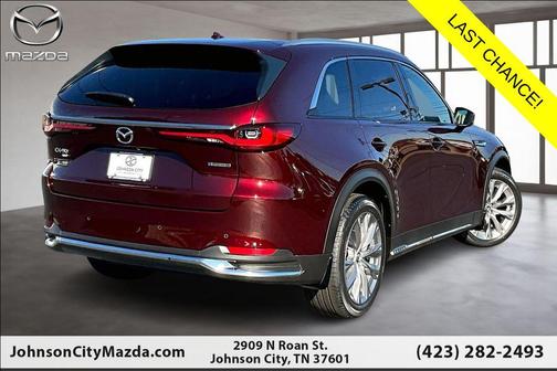 Artisan Red Premium 2026 Mazda CX-90 3.3 Turbo Premium Plus