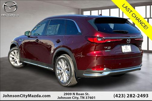 Artisan Red Premium 2026 Mazda CX-90 3.3 Turbo Premium Plus