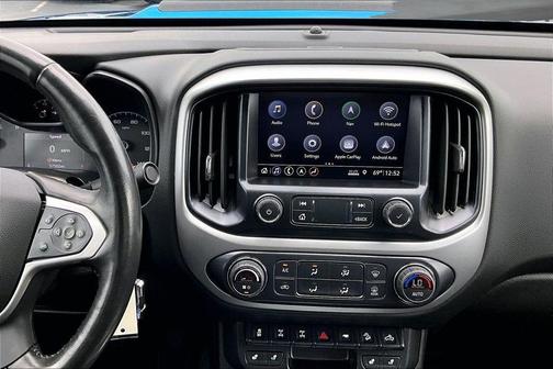 Bright Blue Metallic 2021 Chevrolet Colorado ZR2