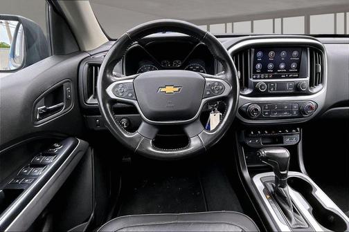 Bright Blue Metallic 2021 Chevrolet Colorado ZR2