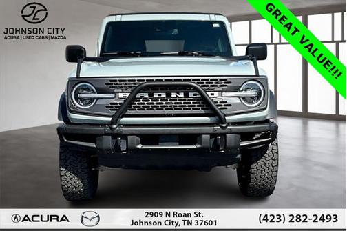 2022 Ford Bronco Badlands