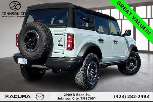 2022 Ford Bronco Badlands