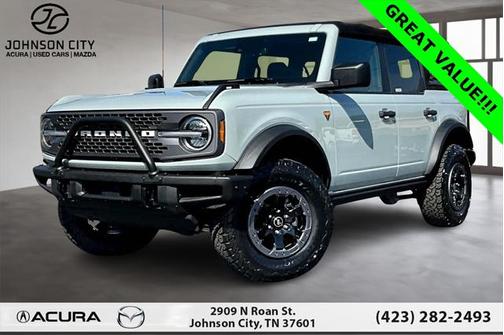 2022 Ford Bronco Badlands