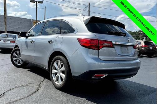 2016 Acura MDX 3.5L w/Advance & Entertainment Pkgs