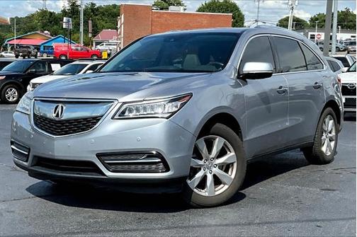 2016 Acura MDX 3.5L w/Advance & Entertainment Pkgs