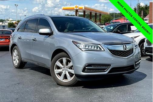 2016 Acura MDX 3.5L w/Advance & Entertainment Pkgs