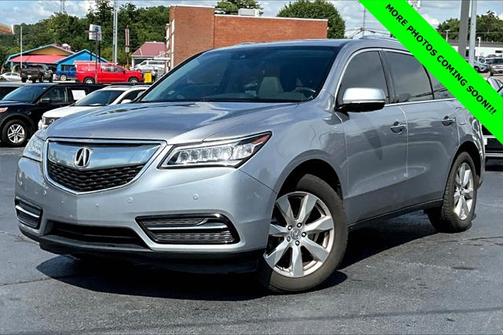 2016 Acura MDX 3.5L w/Advance & Entertainment Pkgs