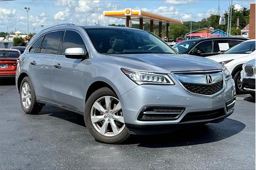 2016 Acura MDX 3.5L w/Advance & Entertainment Pkgs