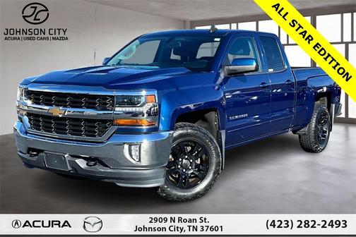 2017 Chevrolet Silverado 1500 1LT