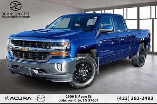 2017 Chevrolet Silverado 1500 1LT