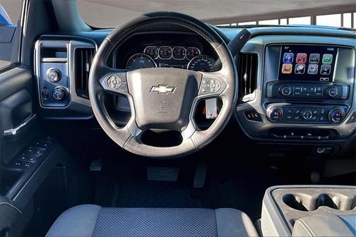 2017 Chevrolet Silverado 1500 1LT