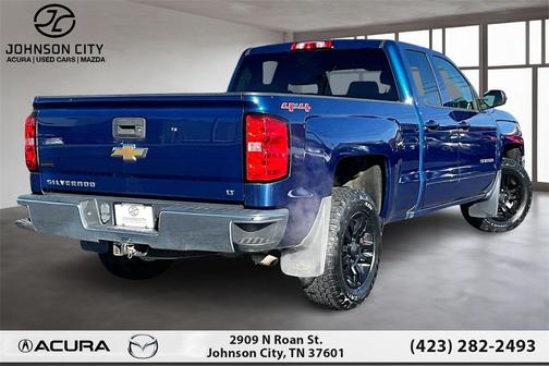 2017 Chevrolet Silverado 1500 1LT