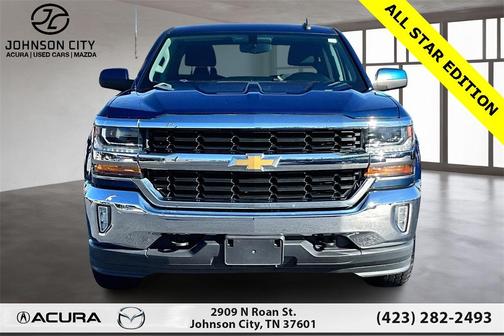 2017 Chevrolet Silverado 1500 1LT