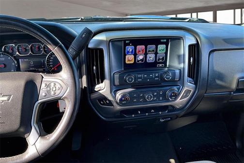 2017 Chevrolet Silverado 1500 1LT