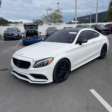 2018 Mercedes-Benz AMG C 43 4MATIC
