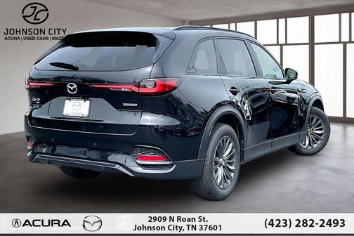 Jet Black Mica 2025 Mazda CX-70 3.3 Turbo Preferred Package