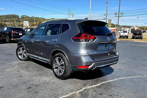 2019 Nissan Rogue Hybrid SL