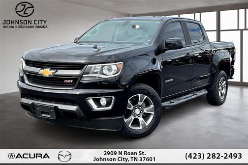 2020 Chevrolet Colorado Z71