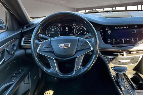 2018 Cadillac CT6 3.6L Luxury