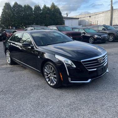 2018 Cadillac CT6 3.6L Luxury