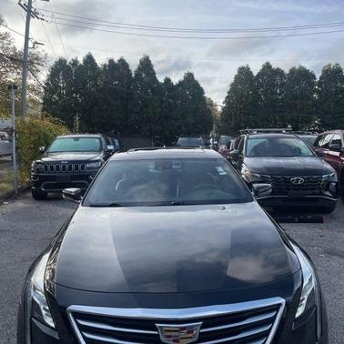 2018 Cadillac CT6 3.6L Luxury