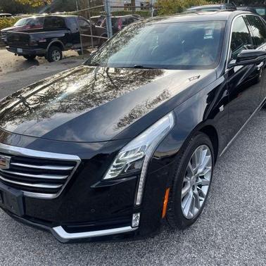 2018 Cadillac CT6 3.6L Luxury