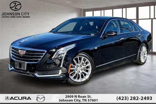 2018 Cadillac CT6 3.6L Luxury